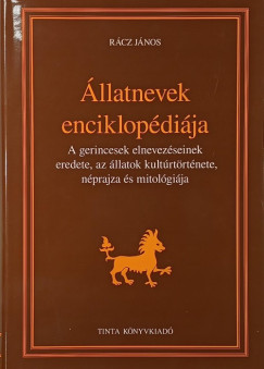 Rácz János - Állatnevek enciklopédiája