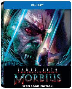 Daniel Espinosa - Morbius - limitált, fémdobozos változat (steelbook) - Blu-ray