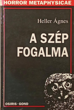 Heller Ágnes - A szép fogalma