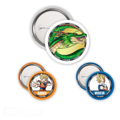 Dragon Ball- kit�z� szett ( Goku,Vegeta, Shenron)