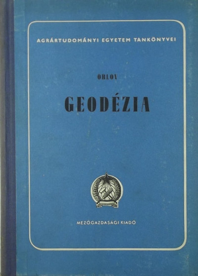 P. M. Orlov - Geodézia