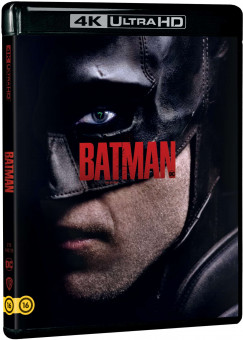 Matt Reeves - Batman (2022) - 4K Ultra HD + Blu-ray + Bónuszlemez