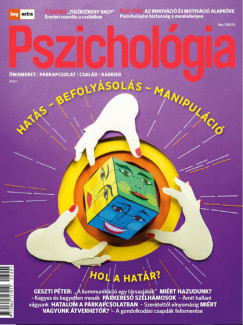 HVG Extra Pszicholgia - Hats  Befolysols - Manipulci