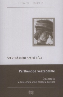 Szentmrtoni Szab Gza - Parthenope veszedelme