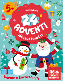 Domán Ilona - 24 Adventi játékos feladat