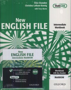 Christina Latham-Koenig - Clive Oxenden - Tracy Byrne (Szerk.) - New English File - Intermediate Workbook
