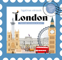 Laura Re  (SZERK.) - Izgalmas v�rosok - LONDON