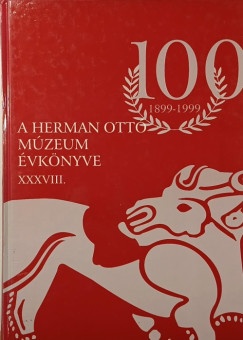 A Herman Ottó Múzeum évkönyve XXXVIII.
