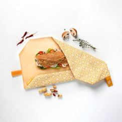 Roll'eat BR-TLy Boc'n'Roll Tiles Triangle Szendvics csomagol�s �jrahaszn�lhat�