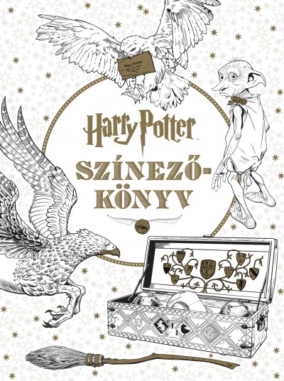 Várlaki Tibor  (Szerk.) - Harry Potter színezõkönyv