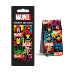 Marvel Comics (Retro Grid) m�gneses k�nyvjelz� (Pyramid)
