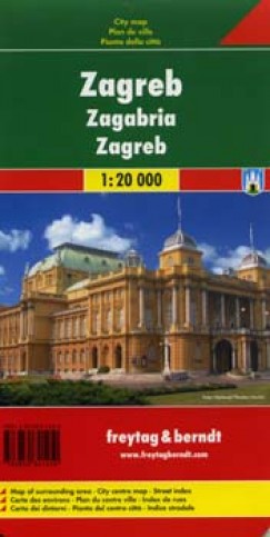 Zagreb 1:20 000