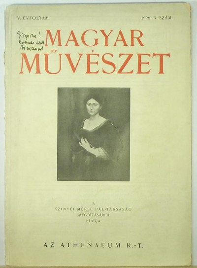  - Magyar Mûvészet 1929 6. szám