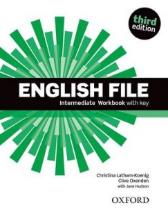 Christina Latham-Koenig - Clive Oxenden - English File Intermediate Workbook with key - Third edition