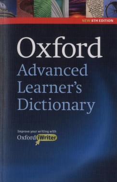 A. S. Hornby   (Szerk.) - Oxford Advanced Learner's Dictionary (8th Edition) - CD mellklettel