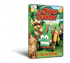 Kis Piros Traktor 3. - Az �v farmja - DVD