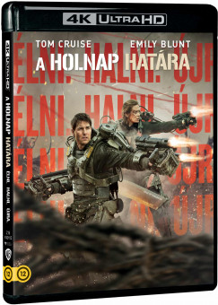 Doug Liman - A holnap hatra - 4K UltraHD+Blu-ray