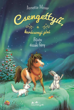 Annette Moser - Csengettyű a karácsonyi póni 3. - A bűvös északi fény