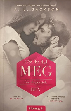 A. L. Jackson - Cskolj meg