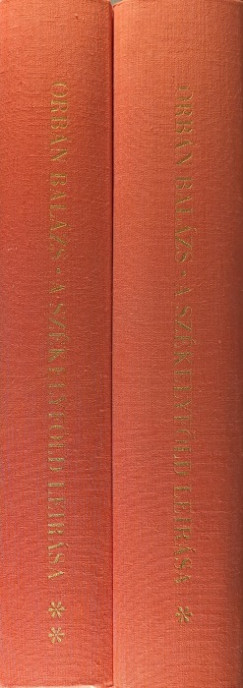 Orb�n Bal�zs - A Sz�kelyf�ld le�r�sa I-II. (reprint)