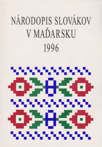 Nrodopis Slovkov v Madarsku 1996