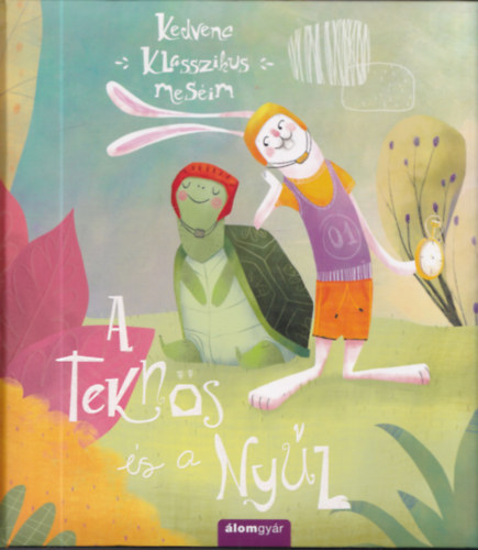 Emily Bevens - A teknős és a nyúl (Kedvenc Klasszikus Meséim)