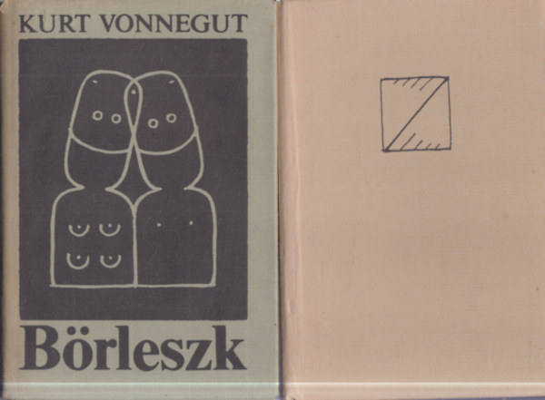 Kurt Vonnegut - B�rleszk + Macskab�lcs�  ( 2 k�tet )