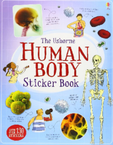 The Usborne Human Body Sticker Book