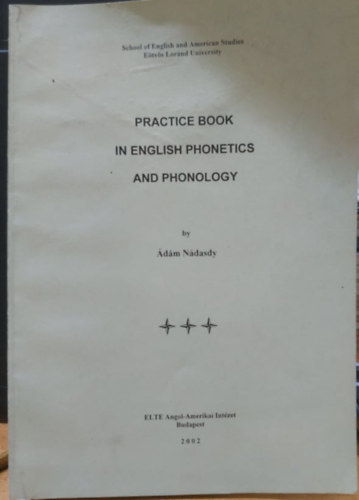 Ndasdy dm - Practice book in English phonetics and phonology