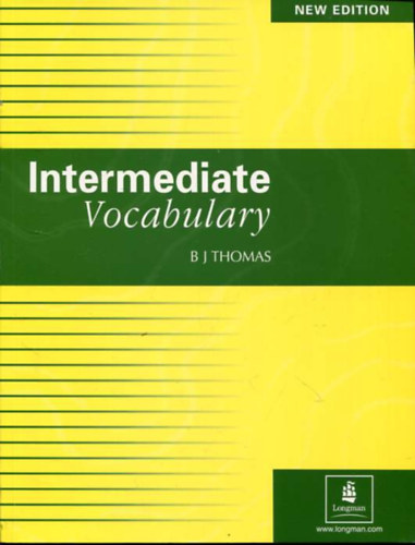 B. J. Thomas - Intermediate Vocabulary New Edition