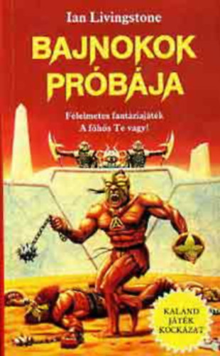 Ian Livingstone - Bajnokok prbja