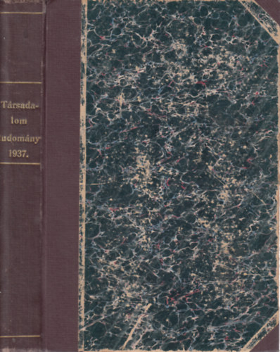 Heller-Bib�-Szombatfalvy - T�rsadalomtudom�ny XVII. �vf.  1937