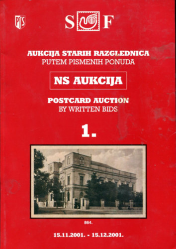 Nincs feltntetve - Aukcija starih Razglednica  (Postcard auction 15.11.2001-15.12.2001)
