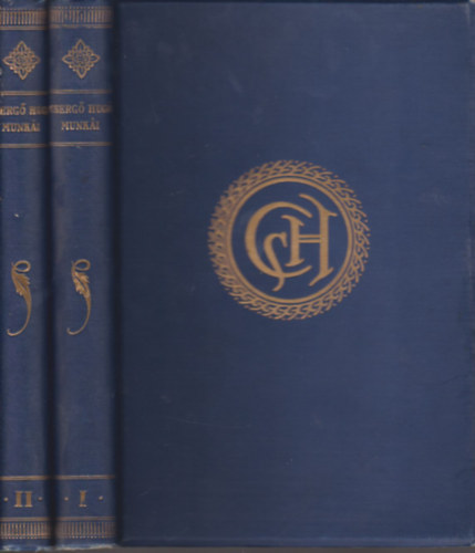Csergő Hugó - Csergő Hugó munkái I-II. (1897-1927)