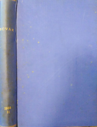 Dr. Cavallier Jzsef szerk. - Bvr ( Npszer tudomnyos folyirat ) 1938./ Negyedik vfolyam msodik flv