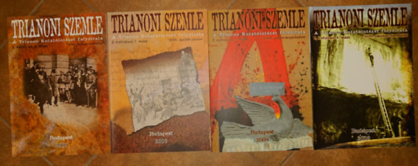 A Trianoni szemle c�m� foly�irat teljes I. �vfolyama (2009) - 1. sz�m, 2 sz�m, 3. sz�m, 4. sz�m