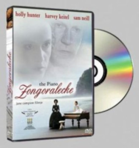 Harvey Keitel, Sam Neill, Jane Campion Holly Hunter - Zongoralecke (1 DVD)