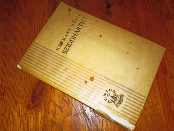 Hermann Hesse - Sziddhrta