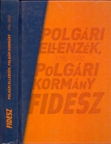 Modor dm - Polgri ellenzk, polgri kormny - Fidesz 1994-2002