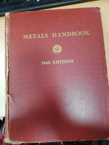 Taylor Lyman (Ed) - Metals Handbook - 1948 Edition