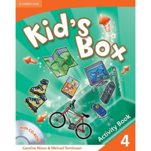 Caroline Nixon - Michael Tomlinson - Kid's Box 4 - Activity Book