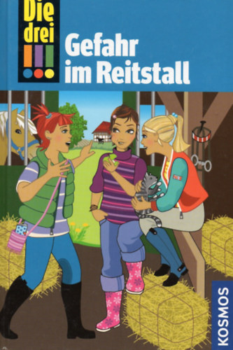 Henriette Wich - Gefahr im Reitstall (Die drei!!!)