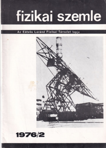 Marx Gyrgy - Fizikai szemle 1976/2
