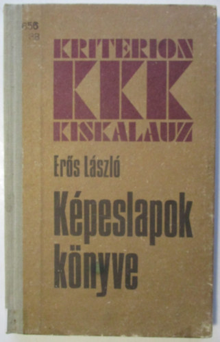 Er�s L�szl� - K�peslapok k�nyve