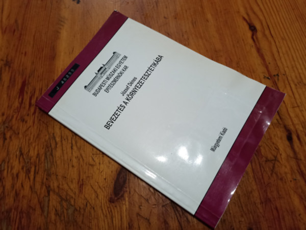 J�zsef D�nes - Bevezet�s a k�rnyezeteszt�tik�ba