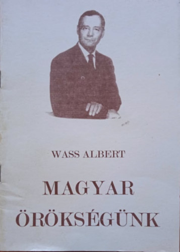 Wass Albert - Magyar �r�ks�g�nk