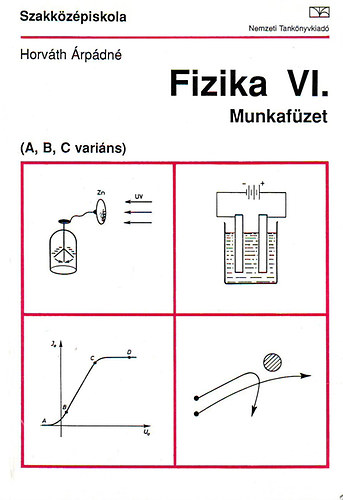 Horv�th �rp�dn� - Fizika VI. - Munkaf�zet (A, B, C vari�ns)