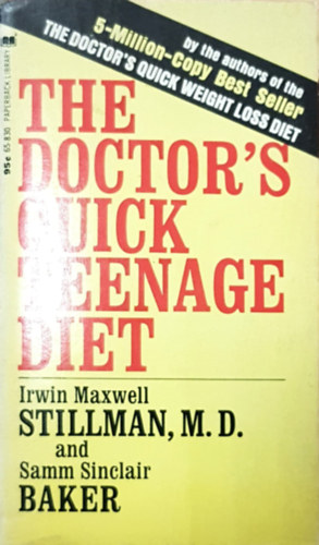 The Doctor's Quick Weight Loss Diet - Teenage Diet (Medically Proven)