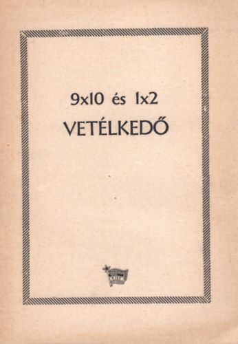 9X10 s 1X2 Vetlked