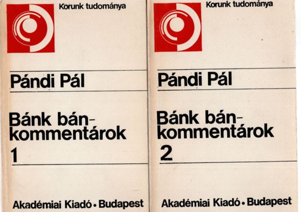 P�ndi P�l - B�nk b�n-komment�rok I-II.